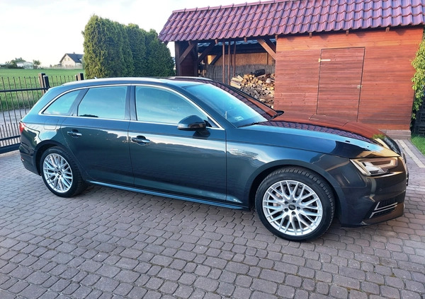 Audi A4 cena 104900 przebieg: 139740, rok produkcji 2016 z Kąty Wrocławskie małe 436